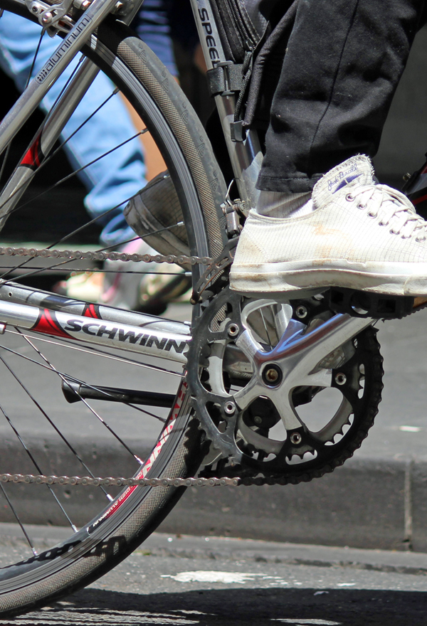 Chain reaction RideOn