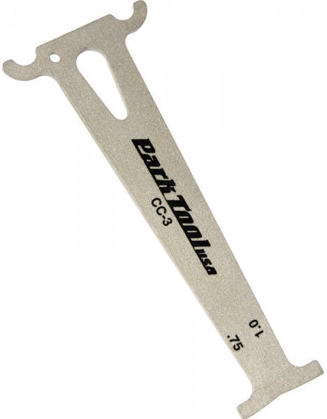 measuring chain wear with calipers