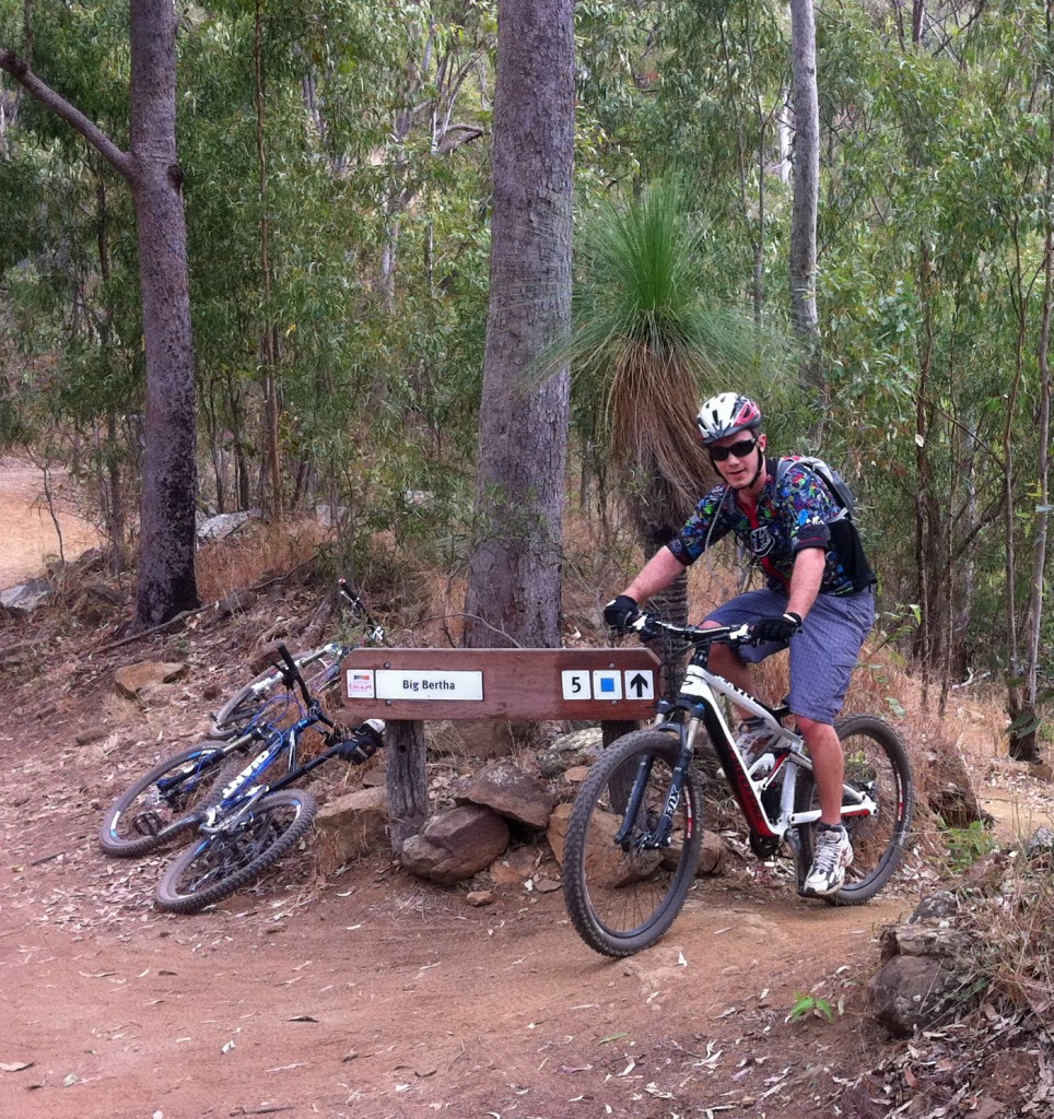 mount joyce mountain bike park