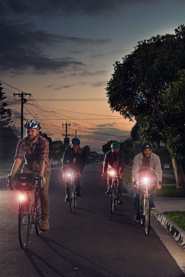 Top 60 lights for commuting 2013 RideOn