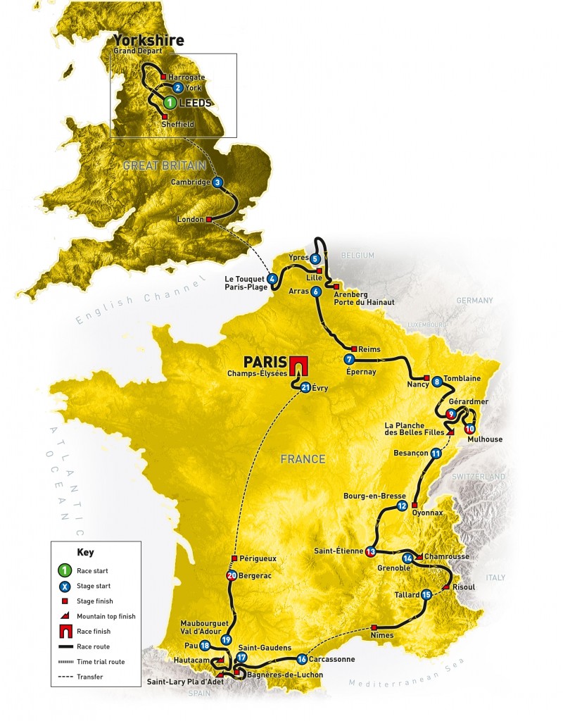 Tour de France 2014 | RideOn