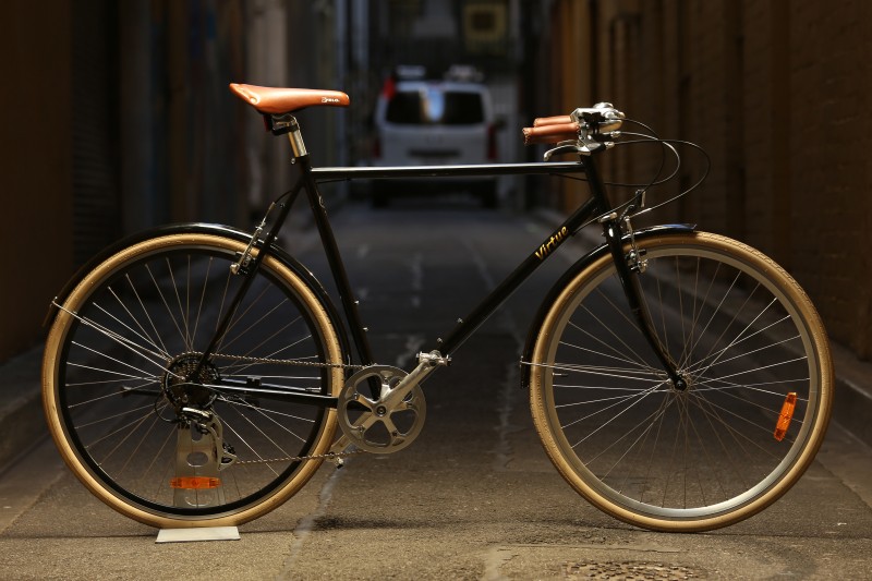 vintage urban bike
