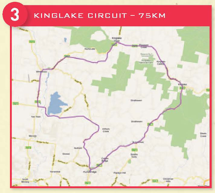 Kinglake-Circuit