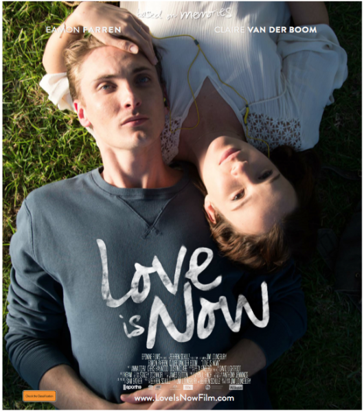 Love is now cover