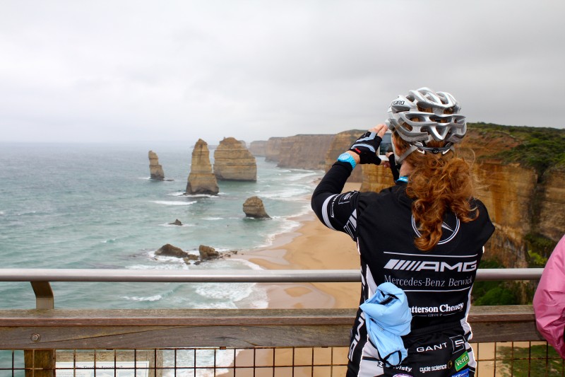Great Ocean Road touristy from Great Vic 2013