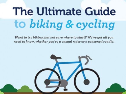 cycling infographic