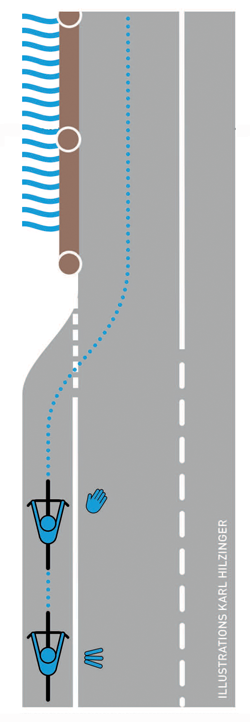 Bike-lane-end