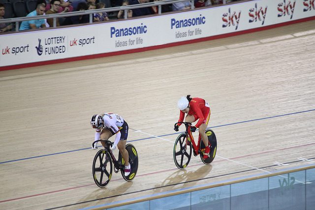 Women's Olympic track cycling