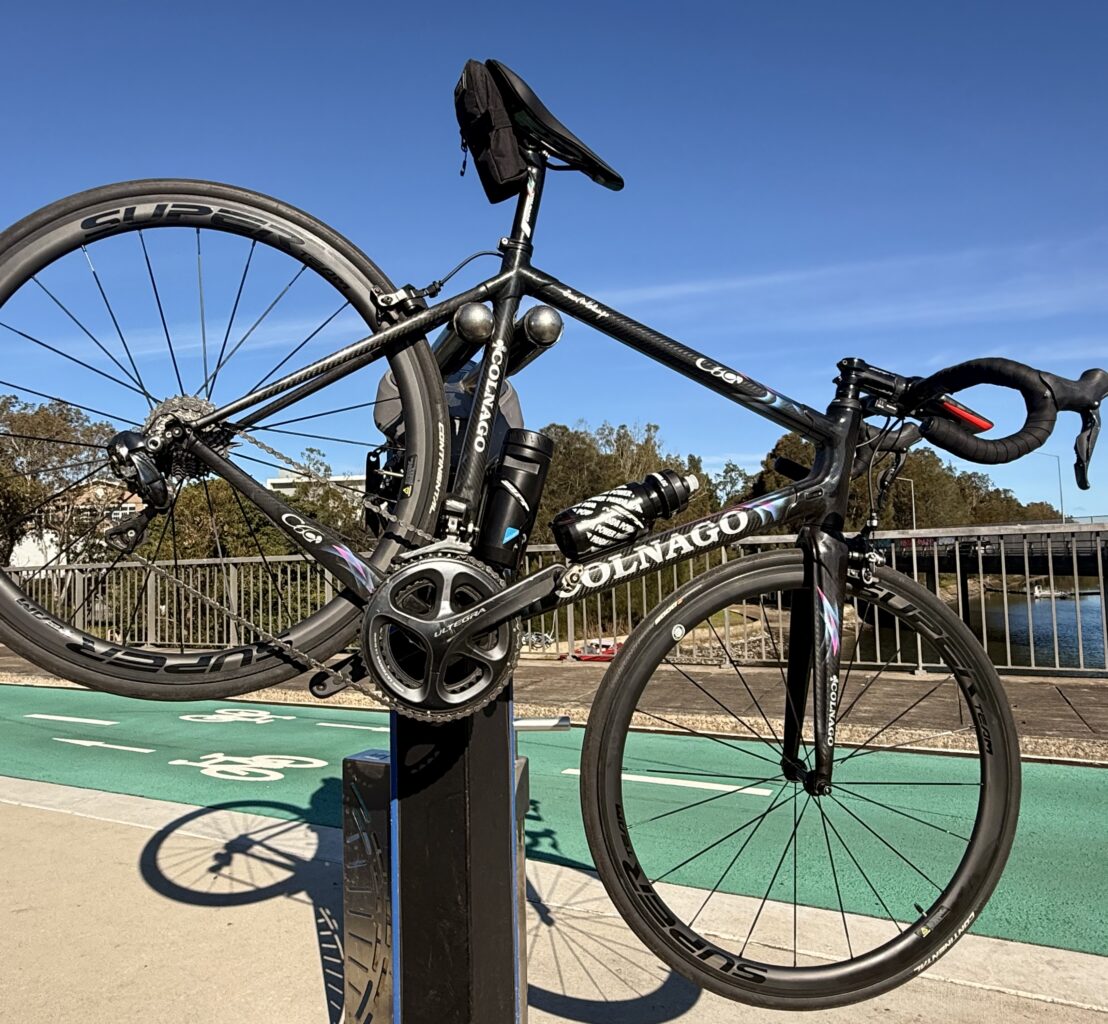 Ten years ago this Colnago was a WorldTour race machine, these days it's a relative bargain on the secondhand market