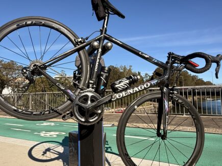 Ten years ago this Colnago was a WorldTour race machine, these days it's a relative bargain on the secondhand market